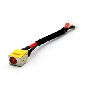 CONECTOR DC JACK COM CABO PARA PORTATIL ACER ASPIRE 5710 5720 5720G
