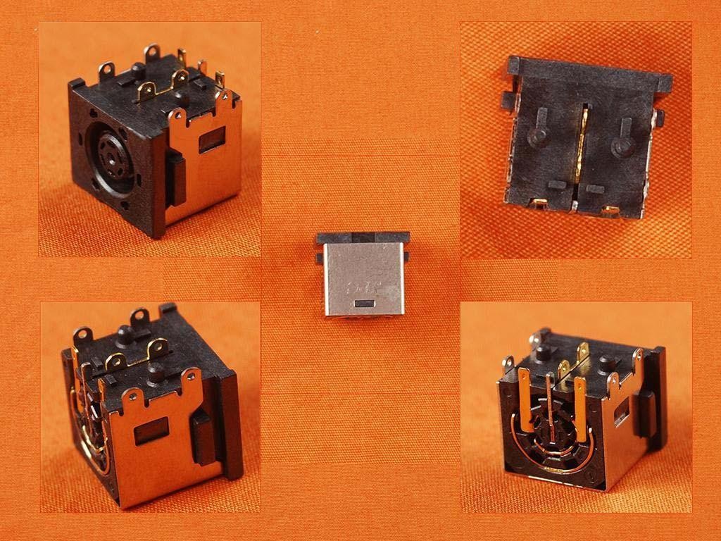 CONECTOR DC JACK PARA PORTATIL DELL ALIENWARE M14X R2 M17X PJ382