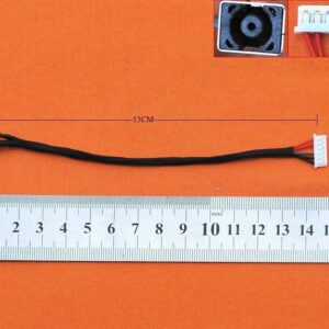 CONECTOR DC JACK PARA PORTATIL DELL INSPIRON 14 3451 14 I3451 14 3452 PJ847
