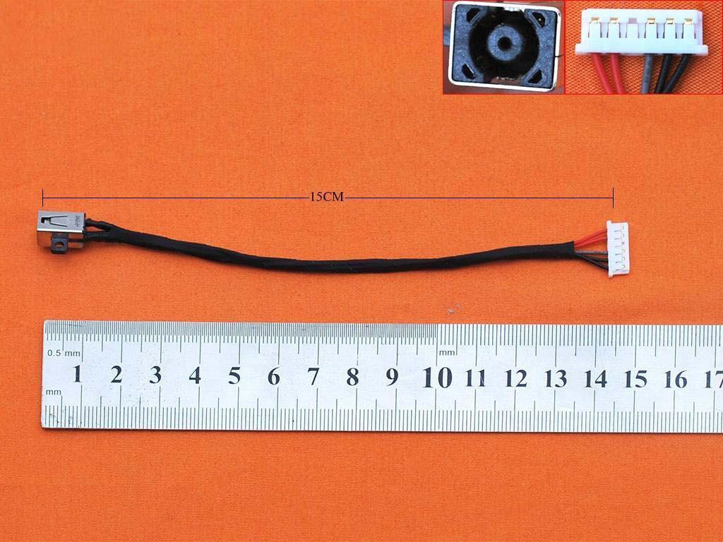 CONECTOR DC JACK PARA PORTATIL DELL INSPIRON 14 3451 14 I3451 14 3452 PJ847