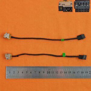 CONECTOR DC JACK PARA PORTATIL HP ENVY 15-J 15T-J 713705-SD4 FD4 YD4 713705-YD4 10PIN CBL00361-0200 PJ820