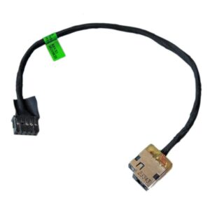 CONECTOR DC JACK PARA PORTATIL HP ENVY 15-J 15T-J 713705-SD4 10PIN 19.5CM 10 ORIFÍCIOS