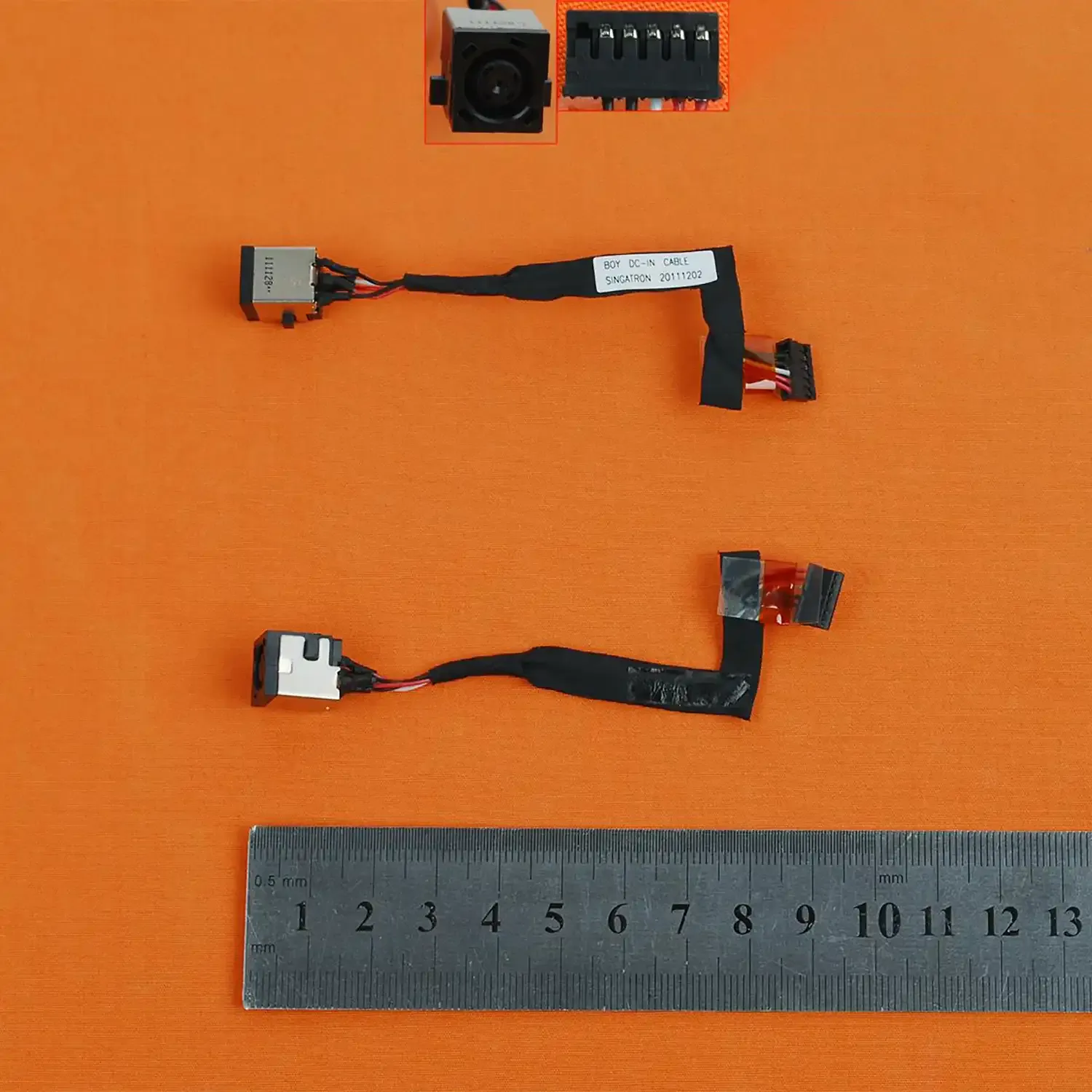 CONECTOR DC JACK PARA PORTATIL HP COMPAQ PROBOOK 6550B 6560 PJ567