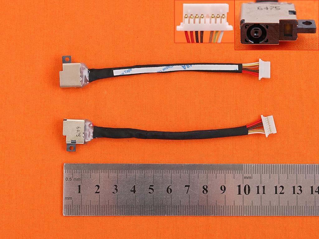 CONECTOR DC JACK PARA PORTATIL HP SPECTRE X360 13-4193DX 13-4193NR 13-4194DX PJ976