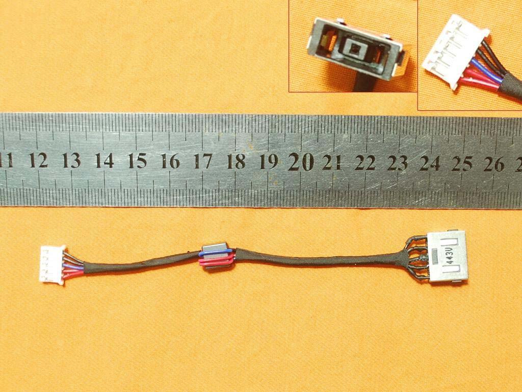 CONECTOR DC JACK PARA PORTATIL LENOVO IDEAPAD Z510 PJ953