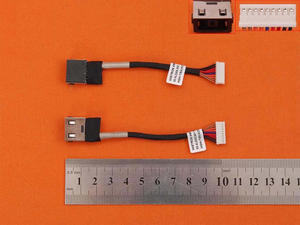CONECTOR DC JACK PARA PORTATIL LENOVO THINKPAD T540P W540 W540P W541 04X5515 50.4LO05.001 PJ936