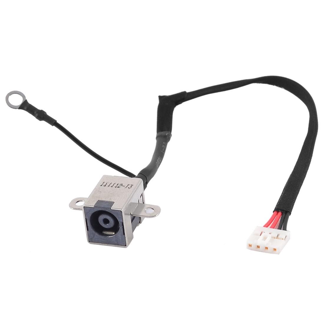 CONECTOR DC JACK CON CABO PARA PORTATIL LG R51 LG R510 PJ322 COM CABO