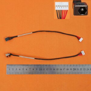 CONECTOR DC JACK PARA PORTATIL MSI GE60 GE70 SERIES MS1756 MS-1756 MS1757 MS-1757 MS-16Y1 MS-16G1 MS16GX