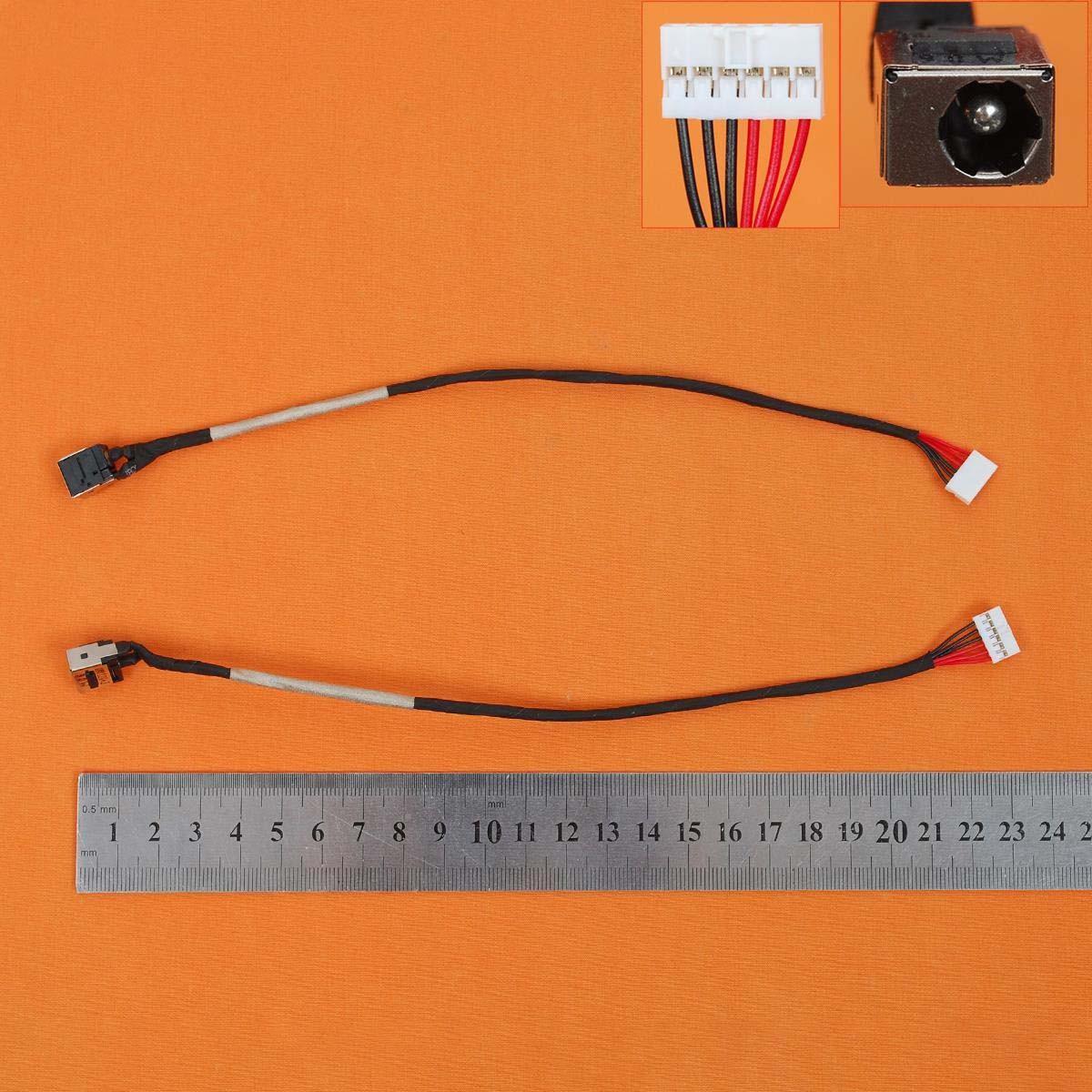 CONECTOR DC JACK PARA PORTATIL MSI GE60 GE70 SERIES MS1756 MS-1756 MS1757 MS-1757 MS-16Y1 MS-16G1 MS16GX