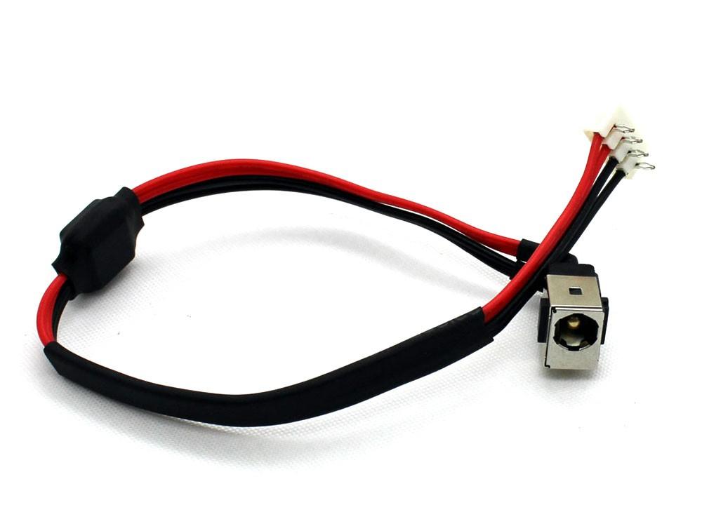 CONECTOR DC JACK PARA PORTATIL TOSHIBA SATELLITE A500 L500 L455 L555