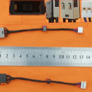CONECTOR DC JACK PARA PORTATIL LENOVO ESSENTIAL B50-45 PJ961
