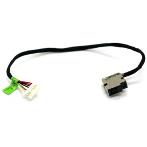 CONECTOR JACK DC PARA PORTATIL HP PAVILION 15-AB254SA 15-AB269SA 799749-Y17
