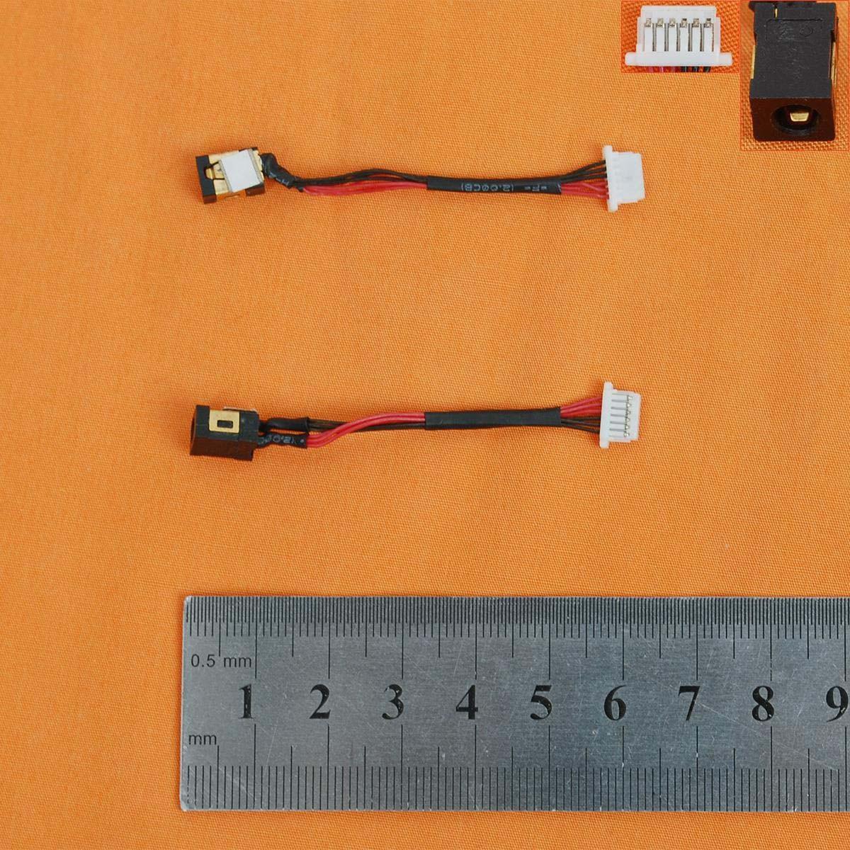 CONECTOR DC JACK PARA PORTATIL SAMSUNG NP530U3B NP530U3C NP535C NP540U3C PJ473