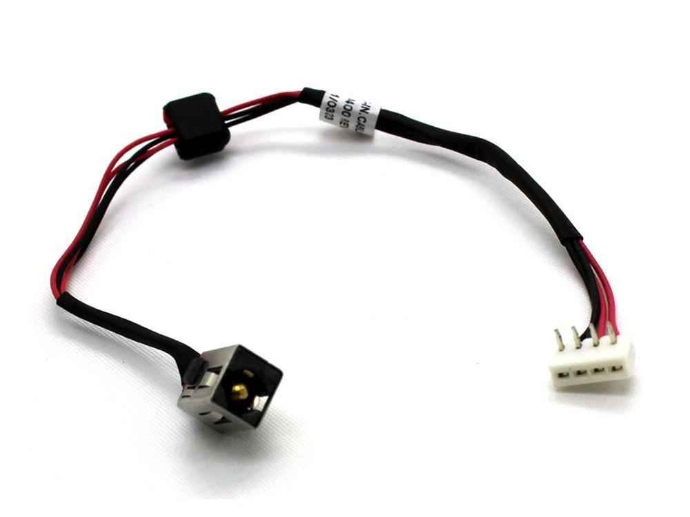 CONECTOR DC JACK PARA PORTATIL TOSHIBA C660 C660D SERIES