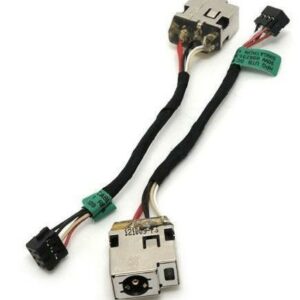 CONECTOR DC JACK COM CABO PARA PORTATIL HP PAVILION 15-B108SS 701682-001 6 ORIFICIOS