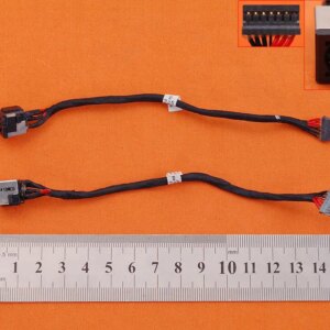 CONECTOR DC JACK PARA LAPTOP HP ELITEBOOK 8560W 8570W SÉRIE W156