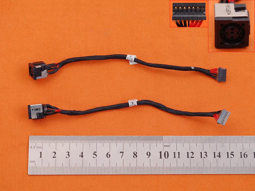 CONECTOR DC JACK PARA LAPTOP HP ELITEBOOK 8560W 8570W SÉRIE W156