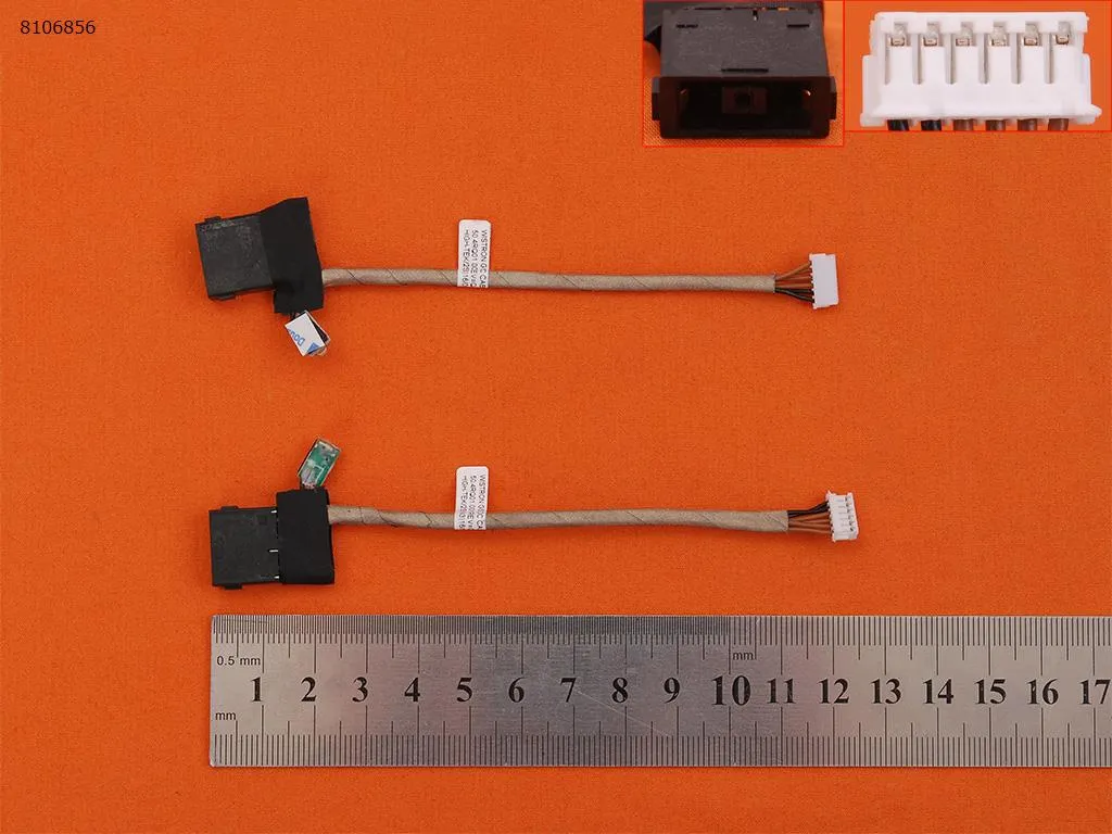 CONECTOR DC JACK PARA NOTEBOOK LENOVO THINKPAD X1 CARBON 34XX IRON 50.4RQ01.001