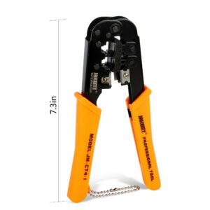 CRIMPER PARA CABO RED 6P/8P JAKEMY JM-CT4-1