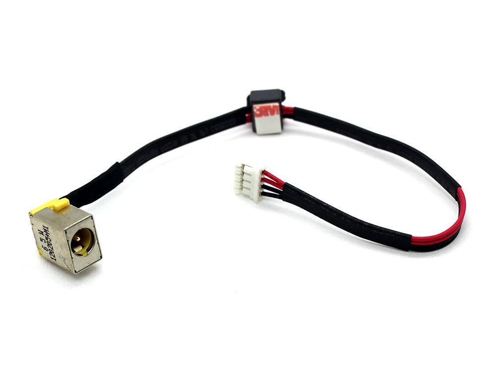 CONECTOR DC JACK PARA PORTATIL ACER ASPIRE 5742G GATEWAY NV50A NV55C PJ462