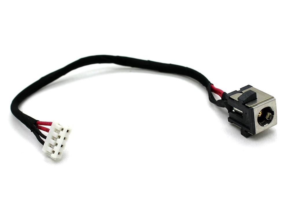 CONECTOR DC JACK PARA PORTATIL ASUS Q500A Q500A-BHI Q500A-BSI X55A X55C