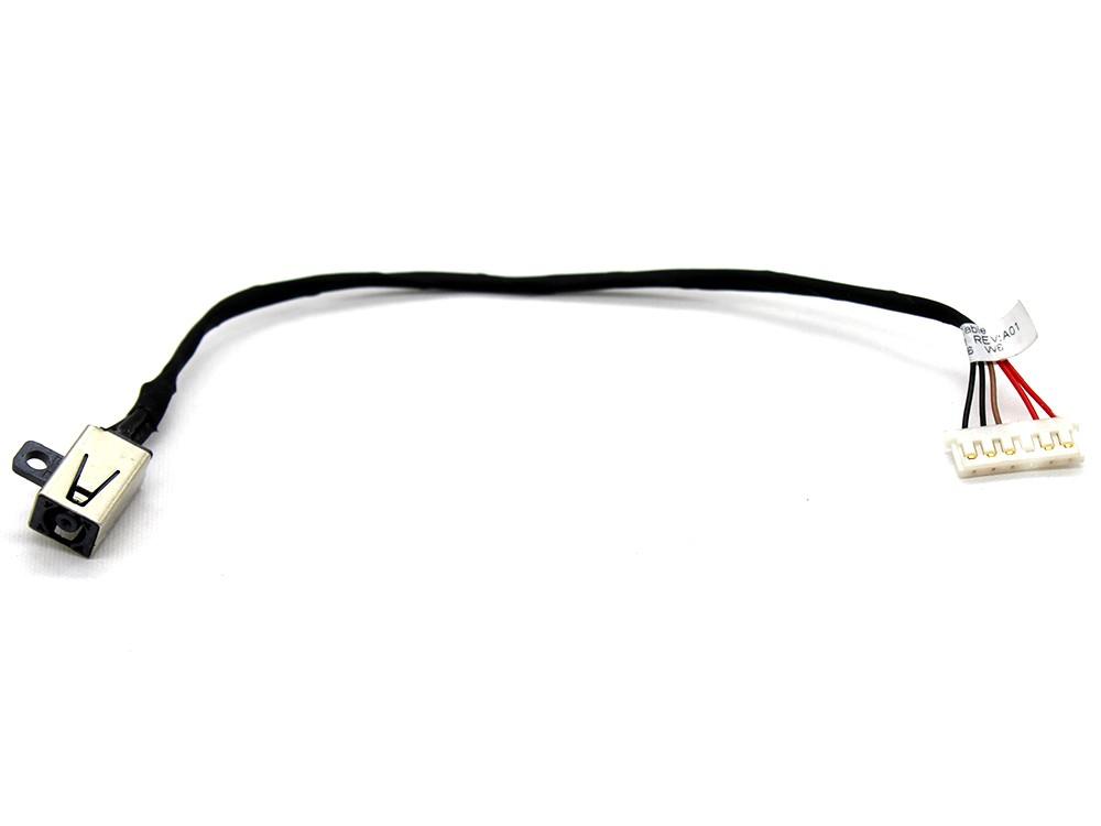 CONECTOR DC JACK PARA PORTATIL DELL INSPIRON 14 3451 14 3000 450.03006.1001 PJ847 - Image 2