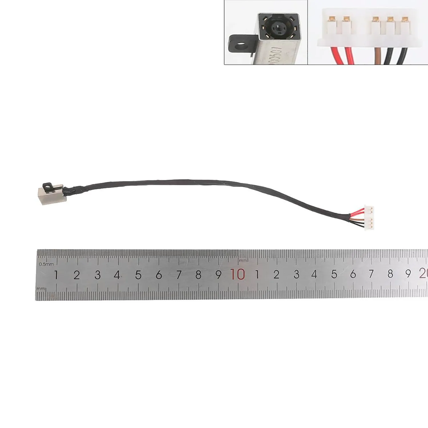 CONECTOR DC JACK PARA PORTATIL DELL INSPIRON 14 3451 14 3000 450.03006.1001 PJ847