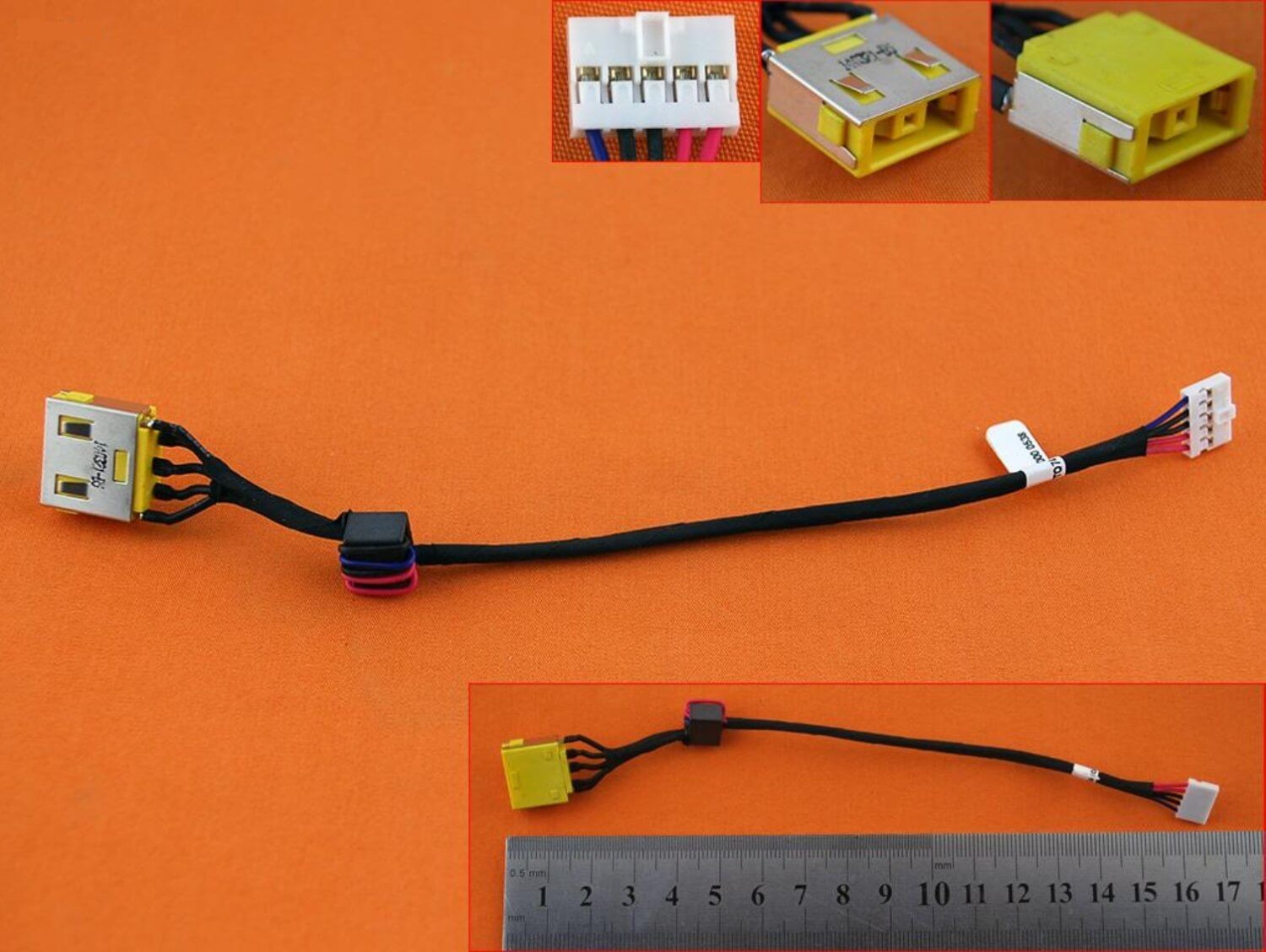 CONECTOR DC JACK PARA PORTATIL LENOVO G500S G505S G400S G405S