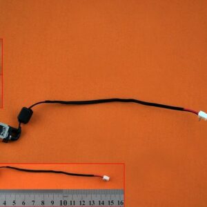 CONECTOR DC JACK COM CABO PARA PORTATIL TOSHIBA SATELLITE NB500 NB505 PJ581