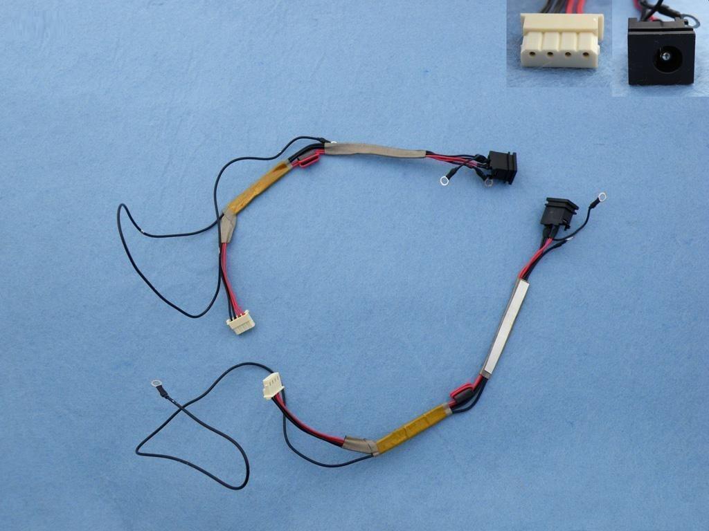 CONECTOR DC JACK PARA PORTATIL TOSHIBA SATELLITE P300 P305D