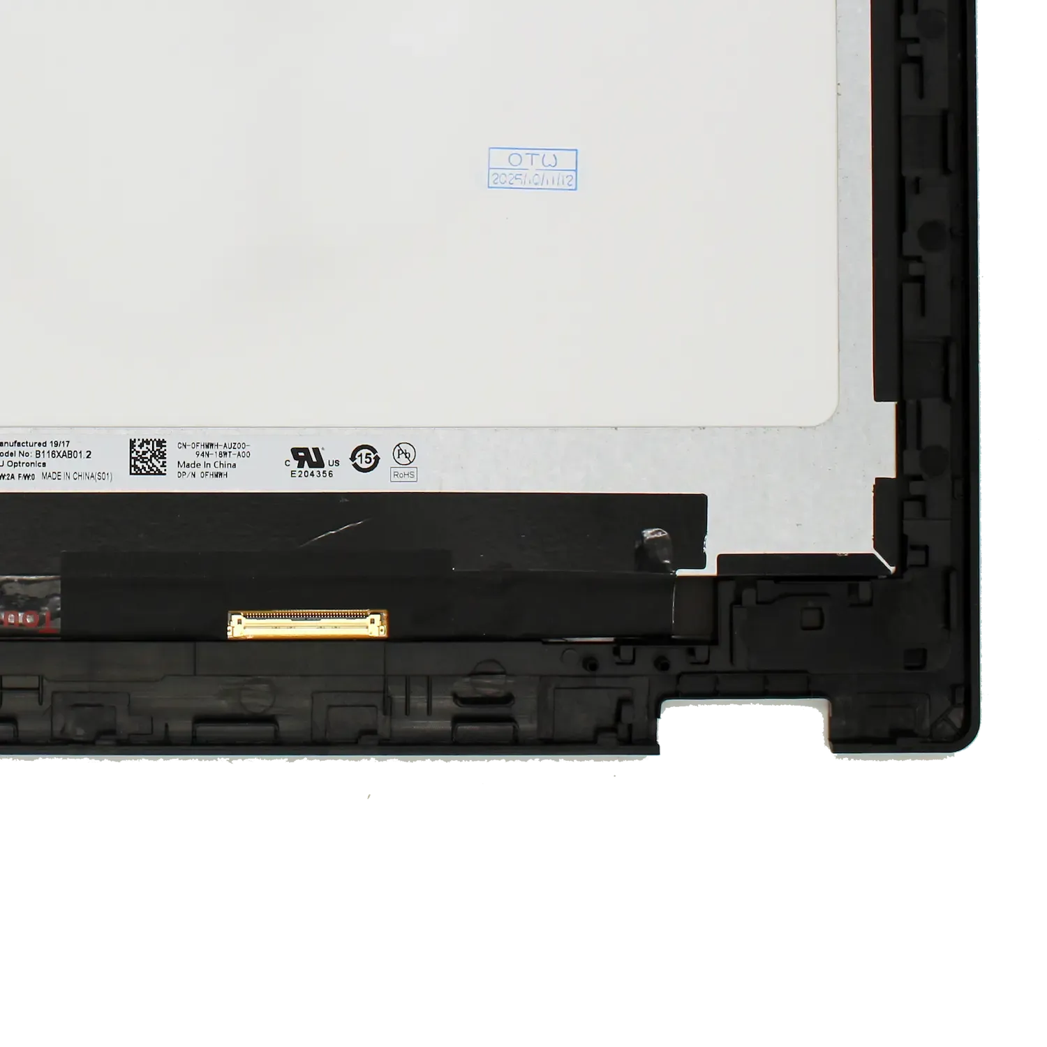 ECRÃ TÁTIL LED DE 11.6" PARA PORTATIL ACER CHROMEBOOK CP311 CP311-2H COM QUADRO - Image 4