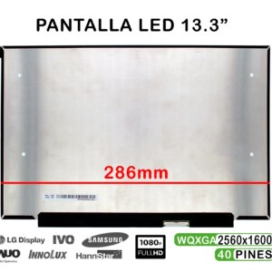 ECRÃ LED DE 13,3" PARA PORTÁTIL LP133WQ1-SPK4
