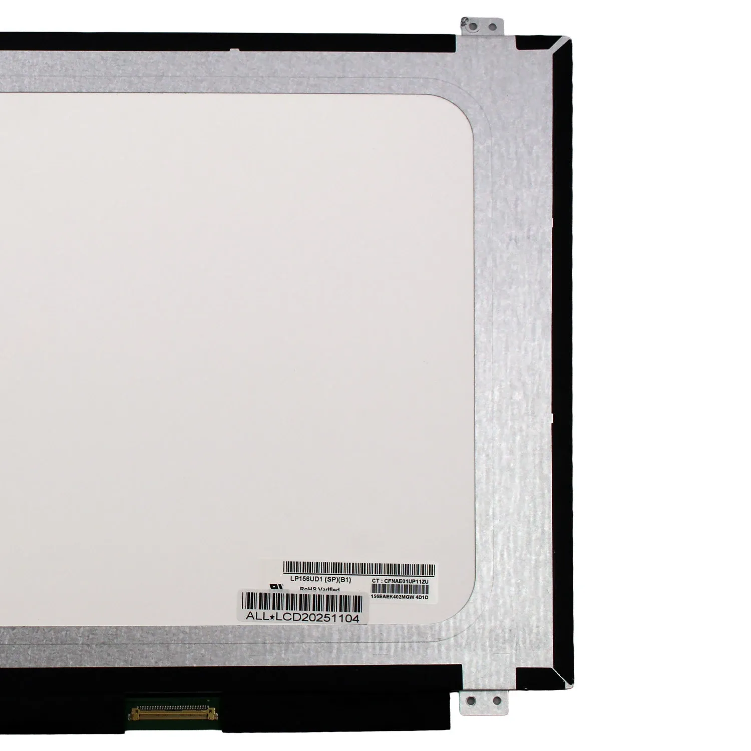 ECRÃ LED DE 15.6" PARA PORTÁTIL LP156UD1 (SP)(B1) - Image 4