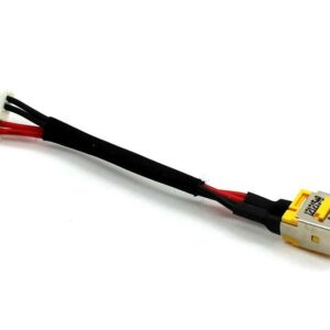 CONECTOR DC JACK COM CABO PARA PORTATIL ACER ASPIRE 5220 5220G 5520 5520G (5 ORIFICIOS)