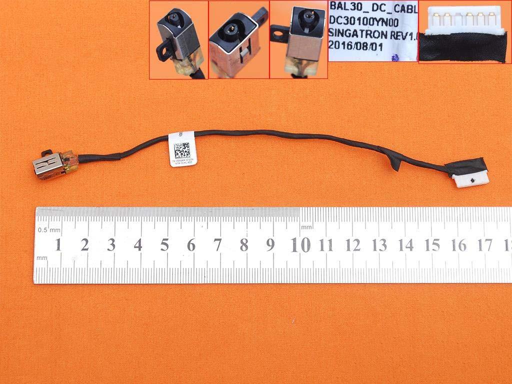 CONECTOR DC JACK PARA PORTATIL DELL INSPIRON 15 5000 5567 PJ890