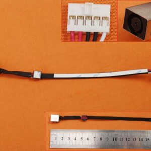 CONECTOR DC JACK PARA PORTATIL DELL LATITUDE 3550 0J4GMJ J4GMJ PJ829