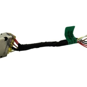 CONECTOR DC JACK PARA PORTATIL HP X360 13-A000NS 13-A000NX 13-A000ST 13-A010LA 13-A020NC 13-A020ND 13-A020NR