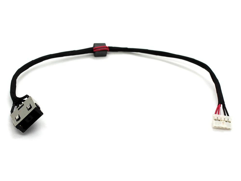 CABO DC JACK COM CABO PARA PORTATIL LENOVO IDEAPAD G50-70 80 85 90 DC30100LE00