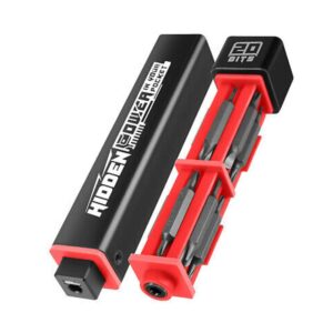 KIT DE CHAVES DE FENDA COM 20 PONTAS DE ALTA QUALIDADE JAKEMY JM-8195