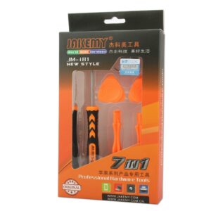 KIT DE FERRAMENTAS DE PROFISSIONAIS PARA IPHONE 7 EN 1 JAKEMY JM-i81