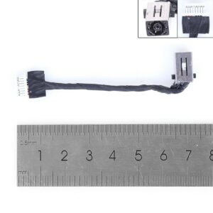 CONECTOR DC JACK PARA PORTÁTIL DELL P106F P106F001 NOTEBOOK 0VP7D8 VP7D8 450 0MZ03.0011