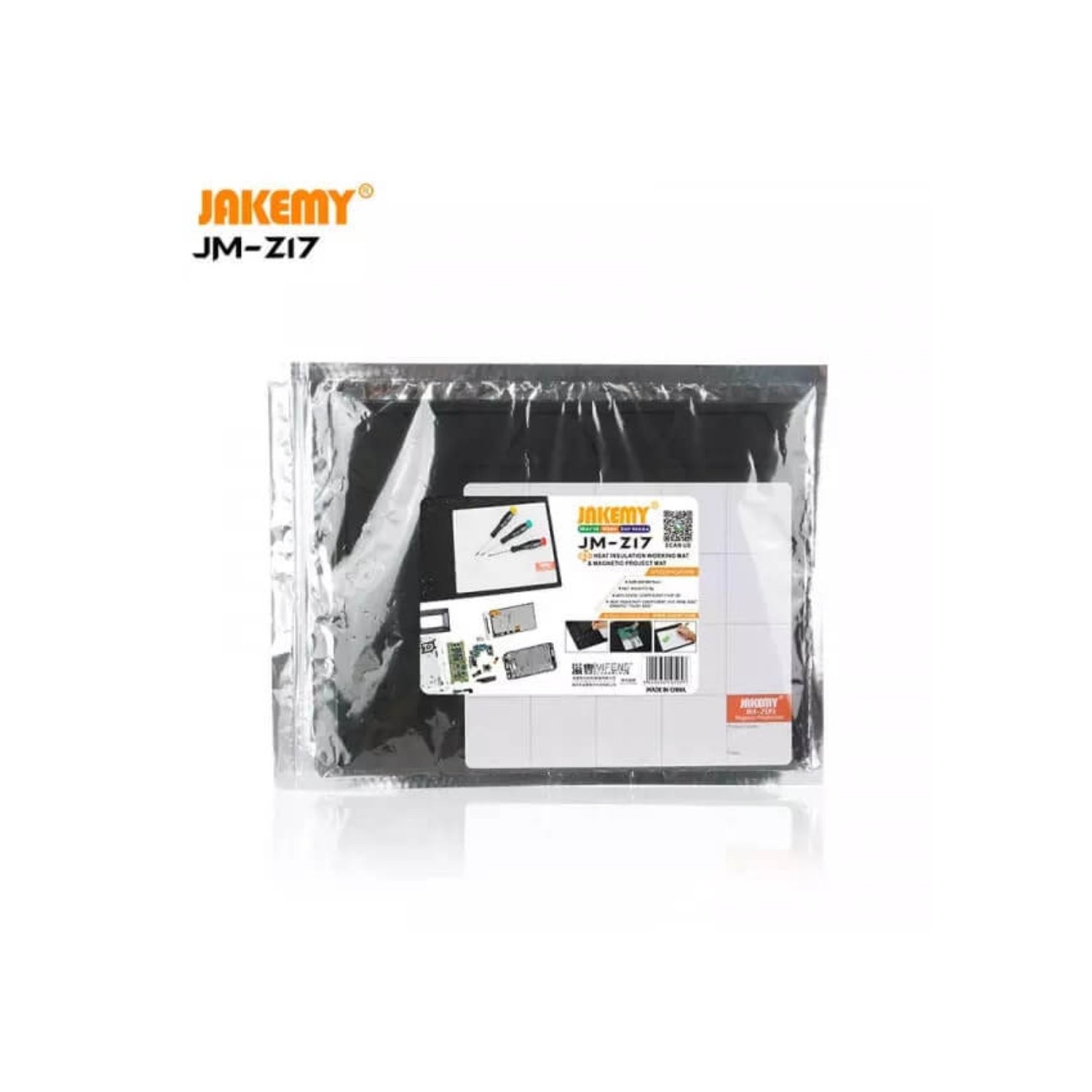 TAPETE ISOLANTE TÉRMICO E MAGNÉTICO JAKEMY JM-Z17 - Image 3
