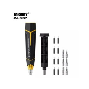 JOGO DE CHAVES DE FENDA 16 EM 1 JAKEMY JM-8197