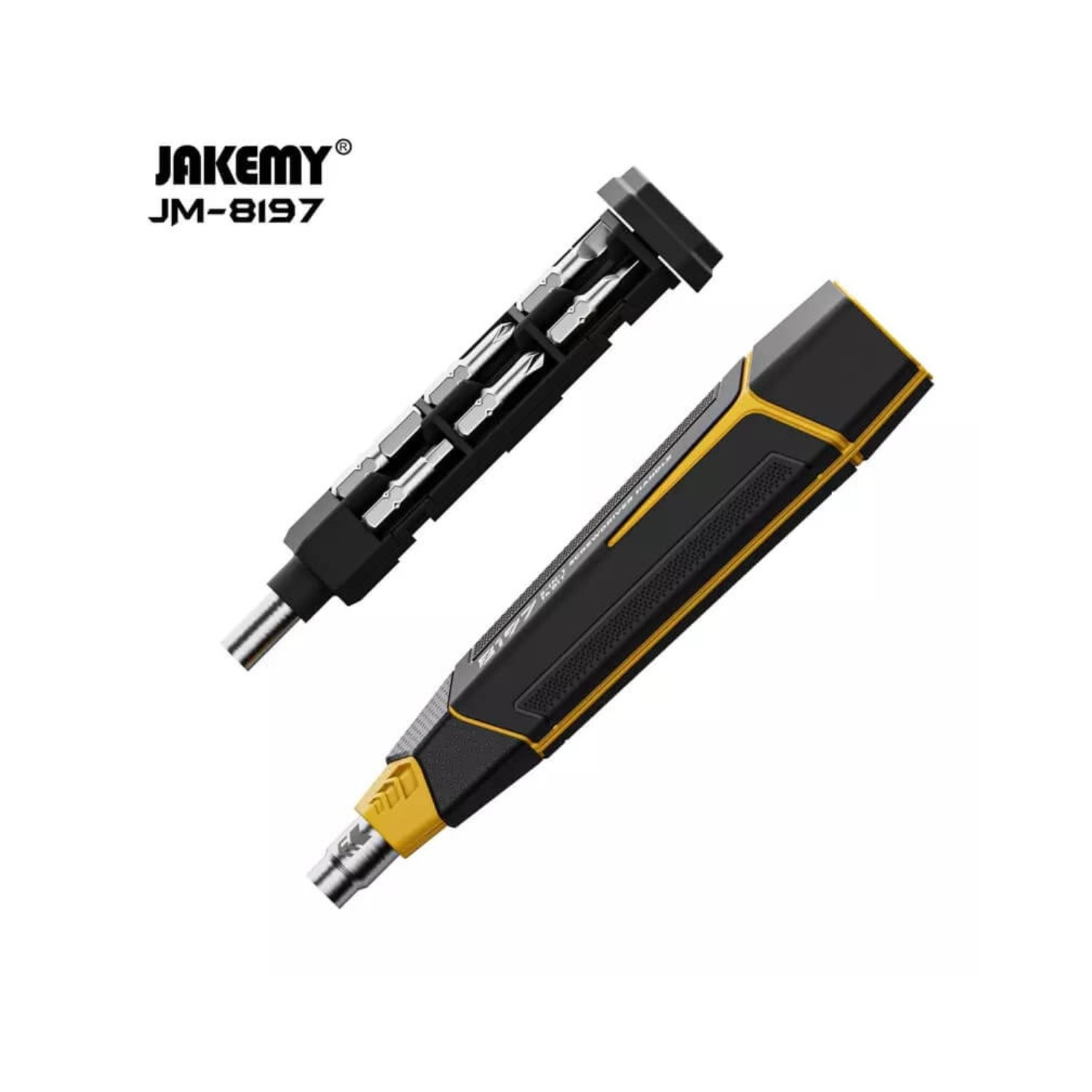 JOGO DE CHAVES DE FENDA 16 EM 1 JAKEMY JM-8197 - Image 2