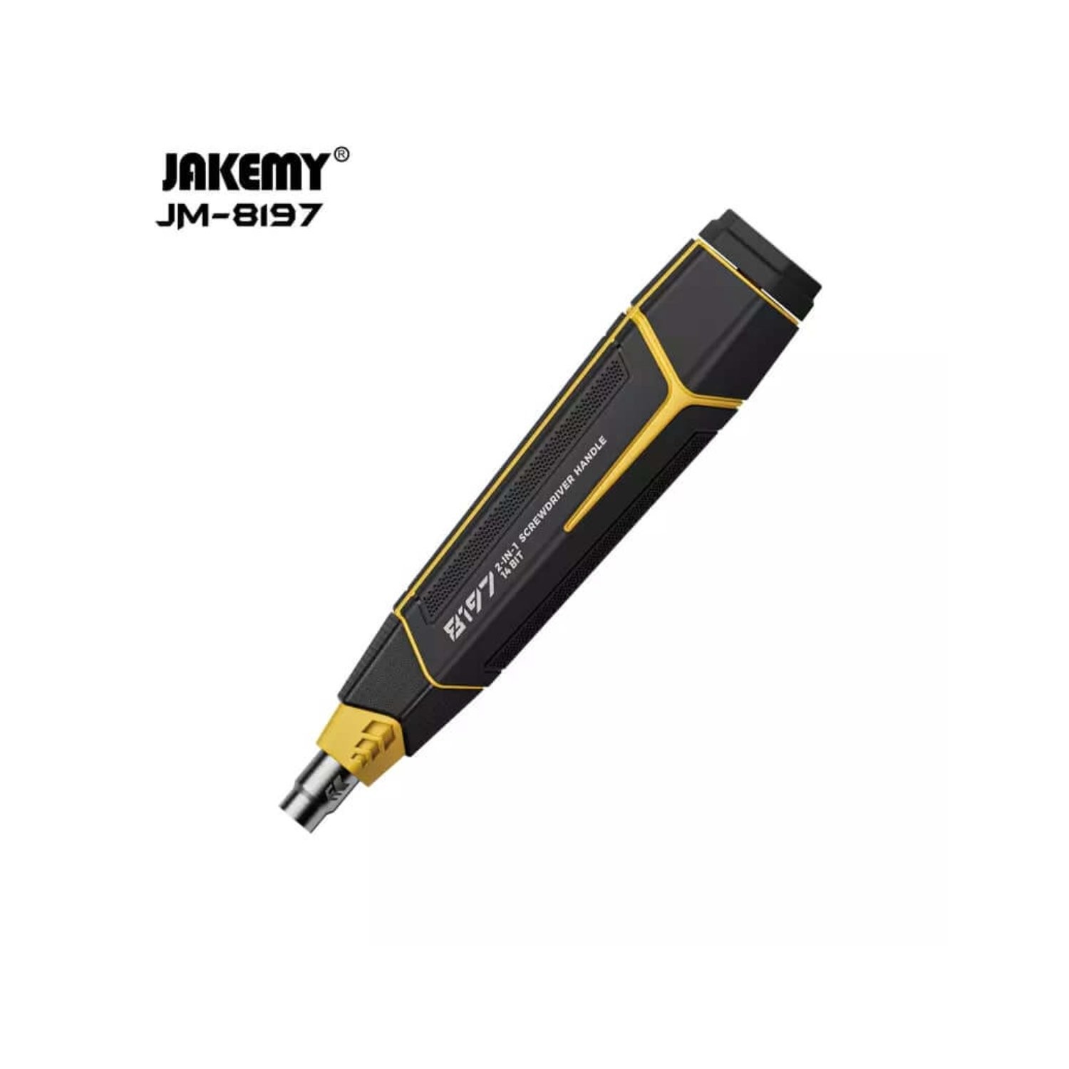 JOGO DE CHAVES DE FENDA 16 EM 1 JAKEMY JM-8197 - Image 3