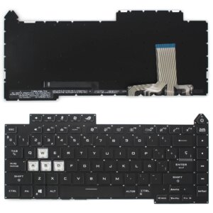 TECLADO PARA PORTATIL ASUS ROG 5R G513 G513Q G513QY G513QM G533 COM ILUMINAÇÃO DE FUNDO