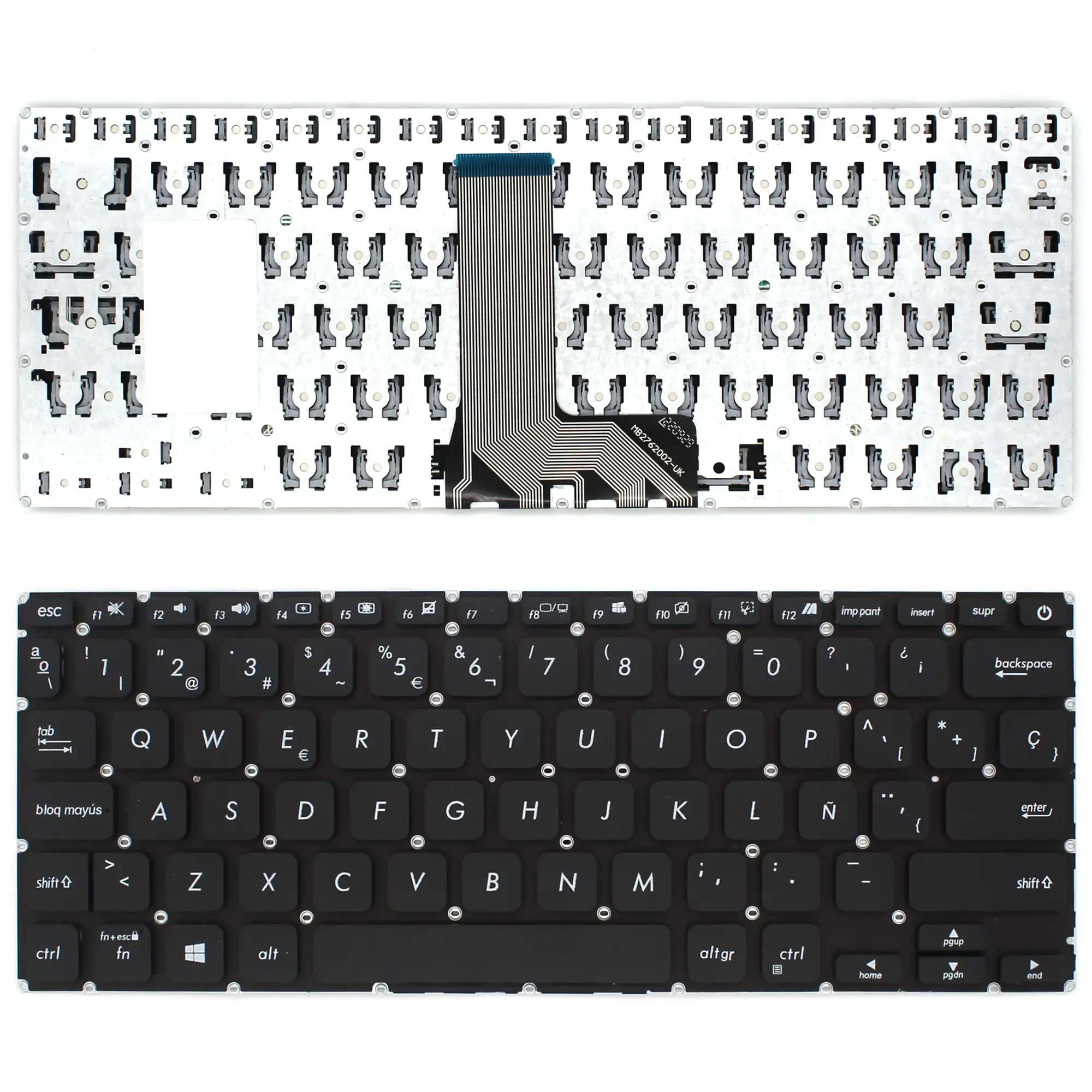 TECLADO PARA PORTÁTIL ASUS VIVOBOOK P1411C NSK-W24SQ