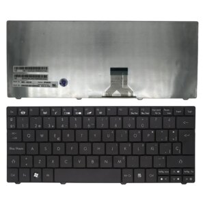 TECLADO PARA PORTATIL GATEWAY EC19 PRETO NSK-AQL0F 9Z.N3C82.L0F