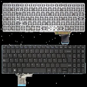 TECLADO PARA PORTÁTIL TOSHIBA DYNABOOK C50-E / C50-G / C50-H / C50-J GX1C0019K225 PRETO