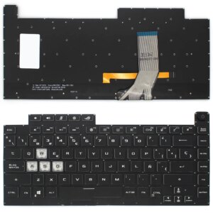 TECLADO RETROILUMINADO PARA PORTÁTIL ASUS ROG STRIX G531
